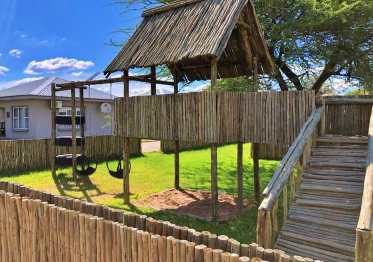 Tlou Safari Lodge Касане Экстерьер фото